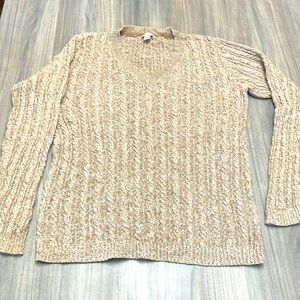 3/$15 Croft and barrow sweater.